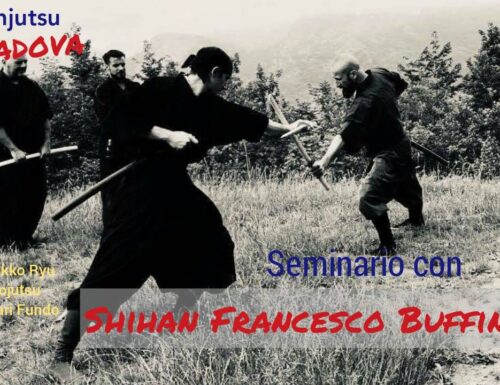 Ninjutsu Padova – Seminario con Shihan Francesco Buffini