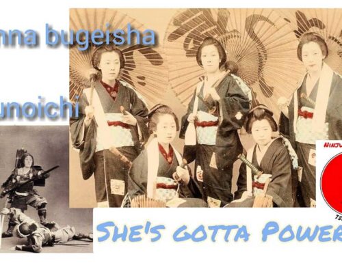 Ninjutsu Padova – Onna bugeisha & Kunoichi – She’s gotta power